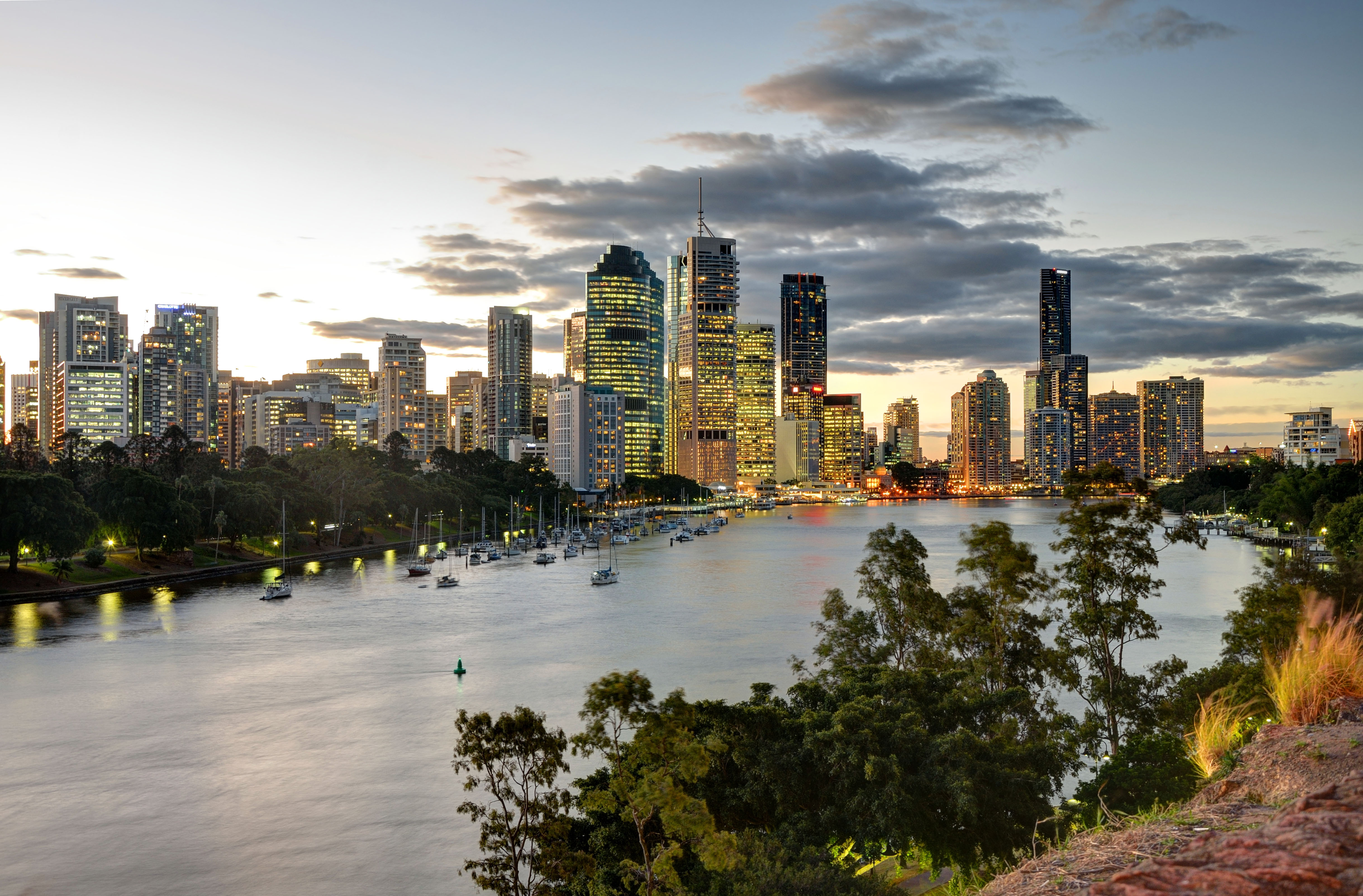 Invest in Brisbane